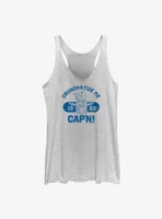 Cap'n Crunch Cap Collegiate Womens Tank