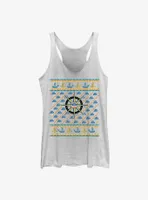 Cap'n Crunch Ugly Holiday Nautical Womens Tank