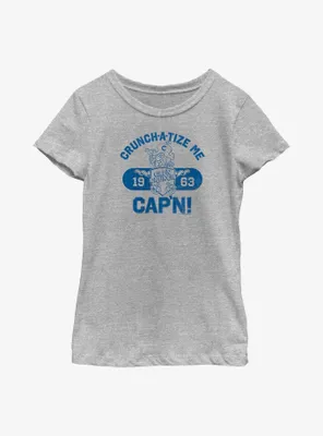 Cap'n Crunch Cap Collegiate Youth Girls T-Shirt