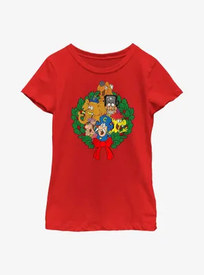 Cap'n Crunch Captain Wreath Youth Girls T-Shirt