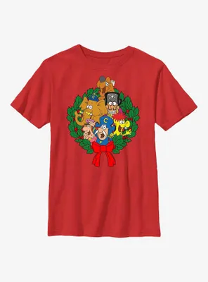Cap'n Crunch Captain Wreath Youth T-Shirt