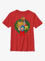 Cap'n Crunch Captain Wreath Youth T-Shirt