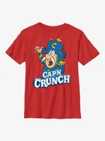 Cap'n Crunch  Light Wrap Youth T-Shirt