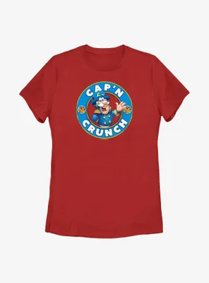 Cap'n Crunch Cap Logo Womens T-Shirt