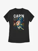 Cap'n Crunch Captain Stack Womens T-Shirt