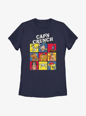 Cap'n Crunch Group Womens T-Shirt