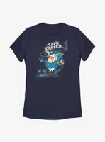 Cap'n Crunch Snowflake Womens T-Shirt