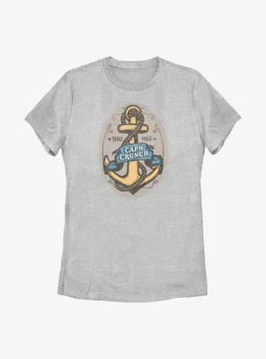 Cap'n Crunch Vintage Anchor Womens T-Shirt