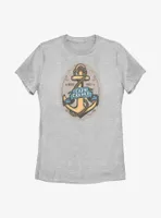 Cap'n Crunch Vintage Anchor Womens T-Shirt