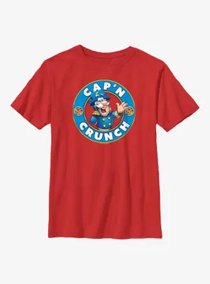Cap'n Crunch Cap Logo Youth T-Shirt