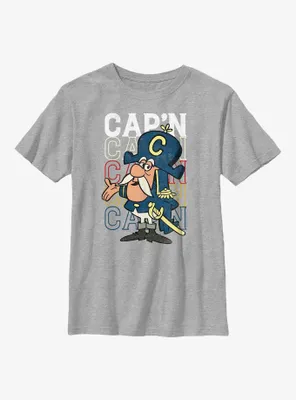 Cap'n Crunch Captain Stack Youth T-Shirt
