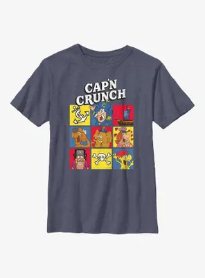 Cap'n Crunch Group Youth T-Shirt