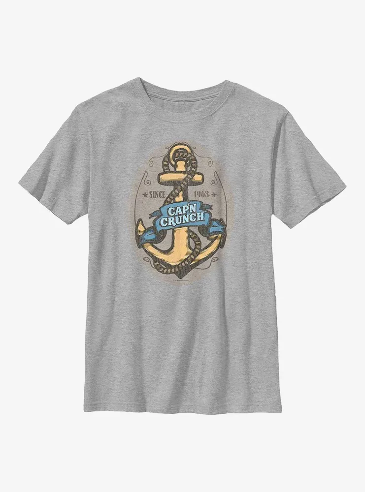 Cap'n Crunch Vintage Anchor Youth T-Shirt