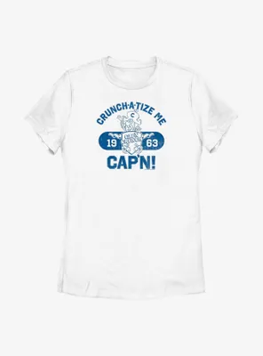 Cap'n Crunch Cap Collegiate Womens T-Shirt