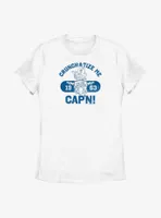 Cap'n Crunch Cap Collegiate Womens T-Shirt