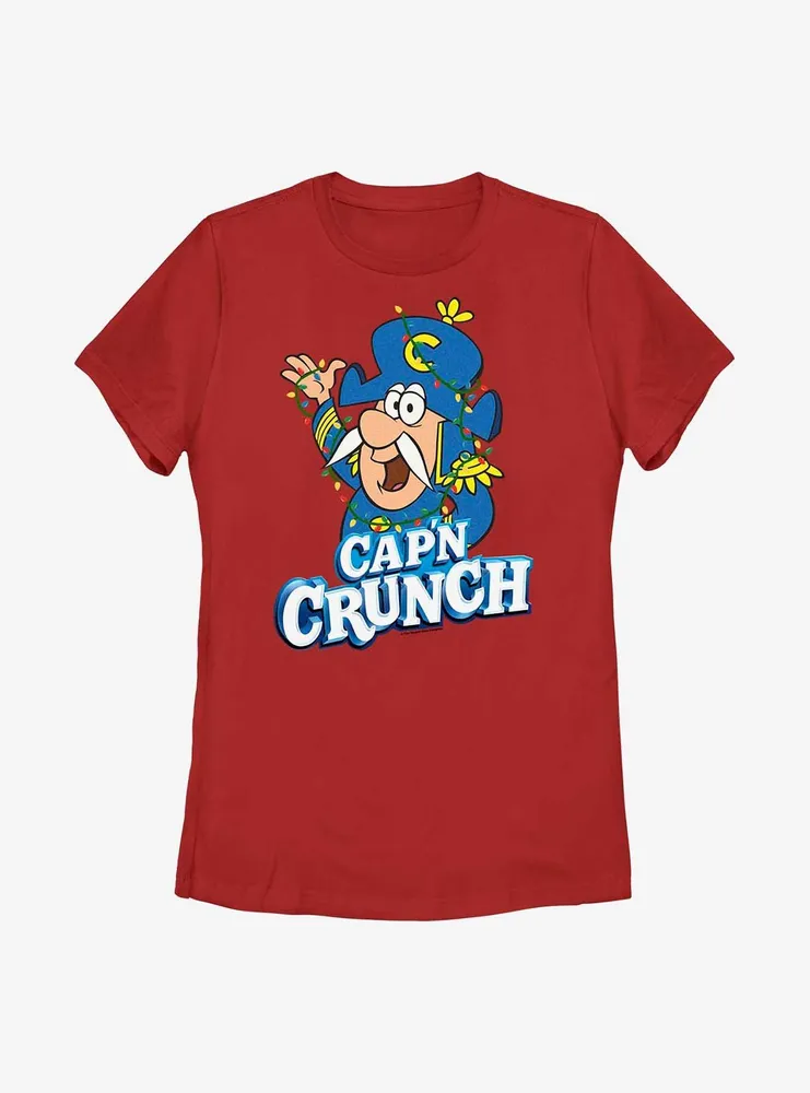 Cap'n Crunch  Light Wrap Womens T-Shirt