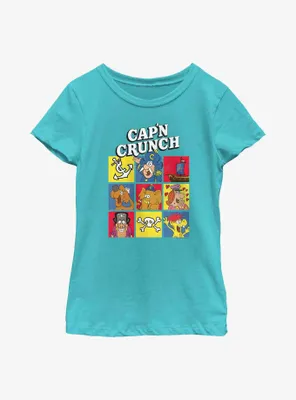 Cap'n Crunch Group Youth Girls T-Shirt