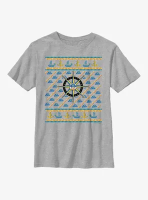 Cap'n Crunch Ugly Holiday Nautical Youth T-Shirt
