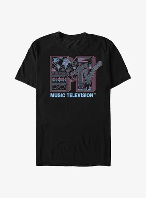 MTV Control Center Logo T-Shirt