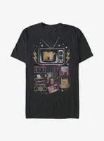 MTV Electronics Logo T-Shirt