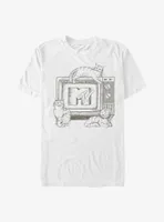 MTV Meow TV Logo T-Shirt