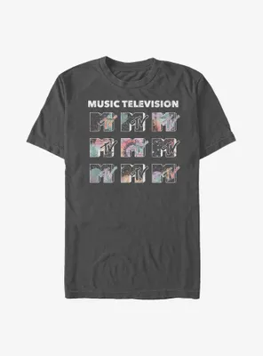 MTV Music Dye Logo T-Shirt