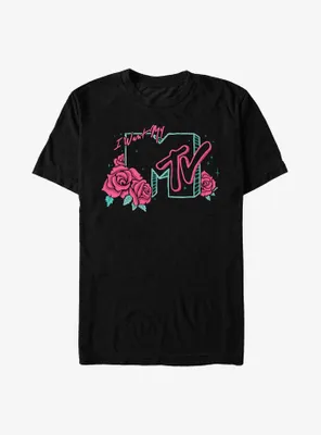 MTV Rose Logo T-Shirt