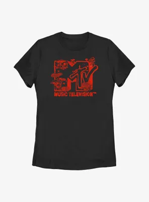 MTV Fungi Logo Womens T-Shirt