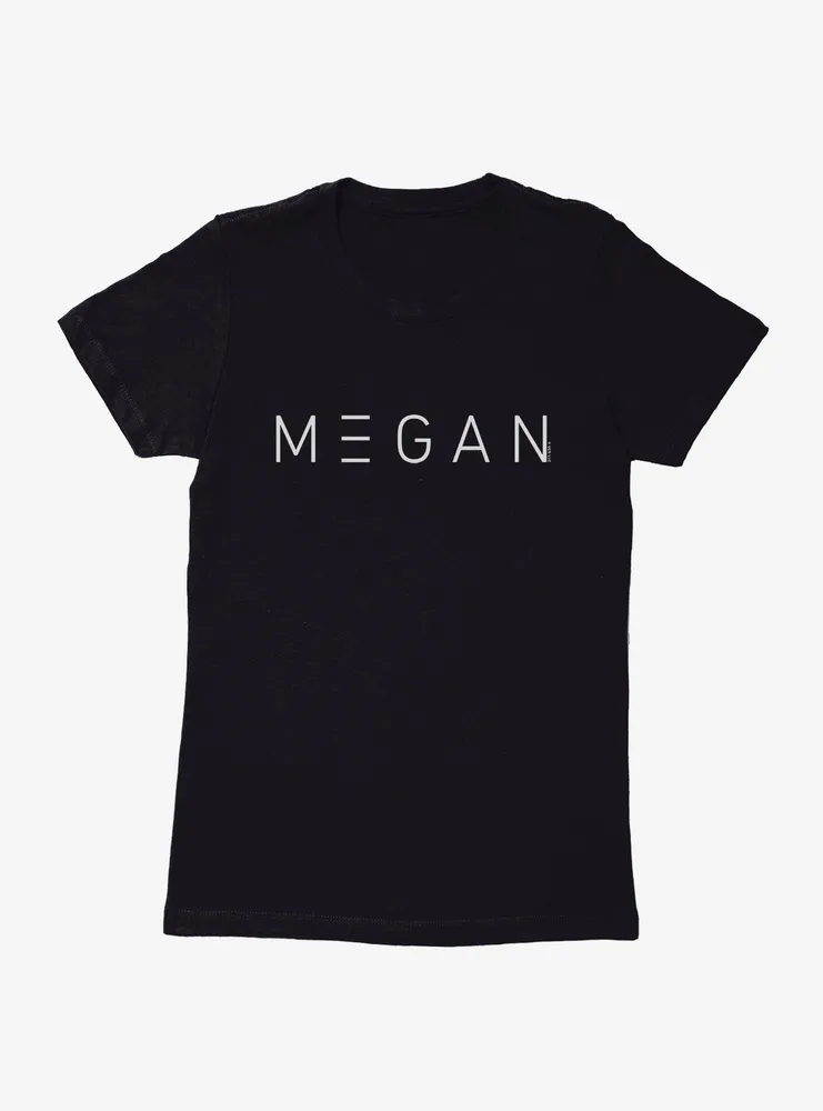 M3GAN Title Logo Womens T-Shirt