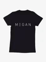 M3GAN Title Logo Womens T-Shirt