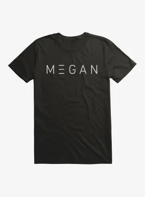 M3GAN Title Logo T-Shirt