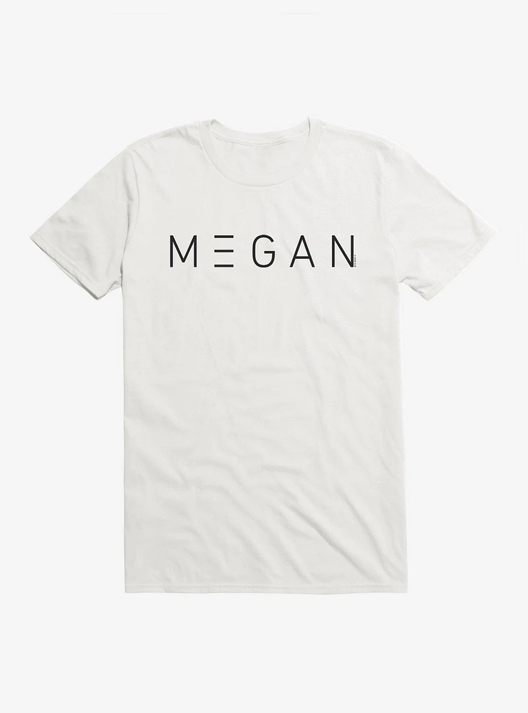 M3GAN Title Logo T-Shirt