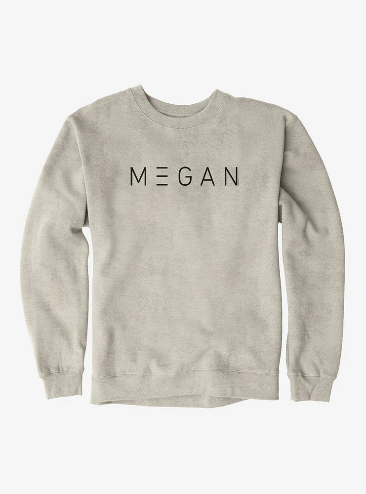 M3GAN Title Logo Sweatshirt