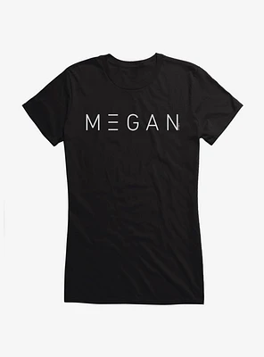 M3GAN Title Logo Girls T-Shirt