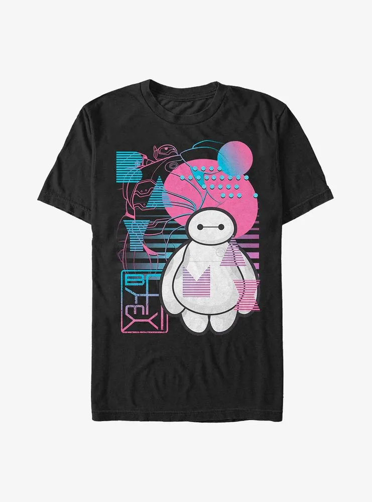 Disney Big Hero 6 Baymax Electric T-Shirt