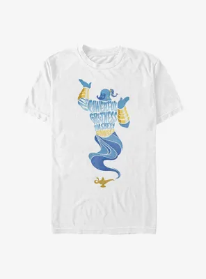 Disney Aladdin Live Action Summon All Powerful Genie T-Shirt