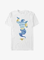 Disney Aladdin Live Action Summon All Powerful Genie T-Shirt