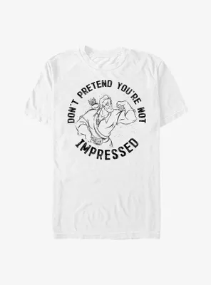 Disney Beauty and the Beast Gaston Don't Pretend You're Not Impressed T-Shirt
