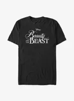 Disney Beauty and the Beast Logo T-Shirt