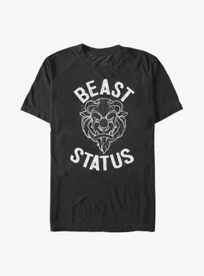 Disney Beauty and the Beast Mode Status T-Shirt