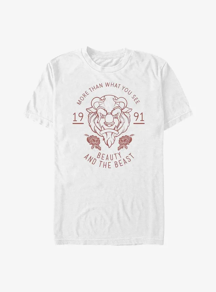 Disney Beauty and the Beast More Than What You See T-Shirt