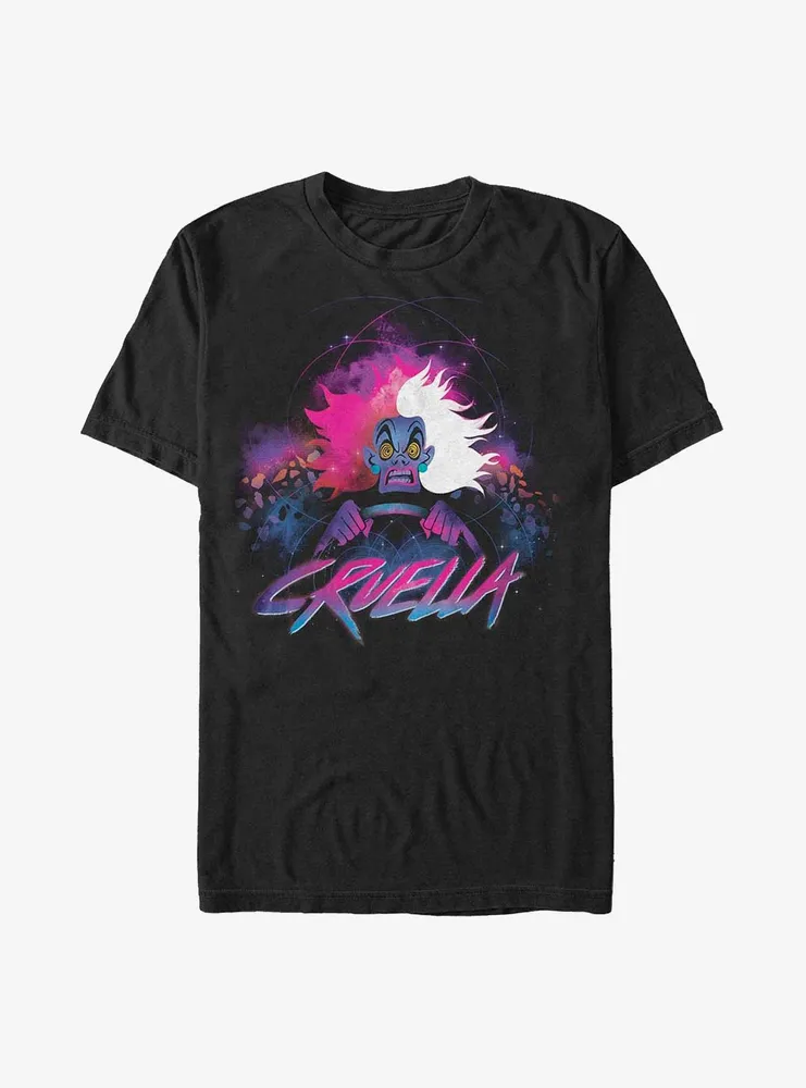 Disney Cruella Crazy Face T-Shirt