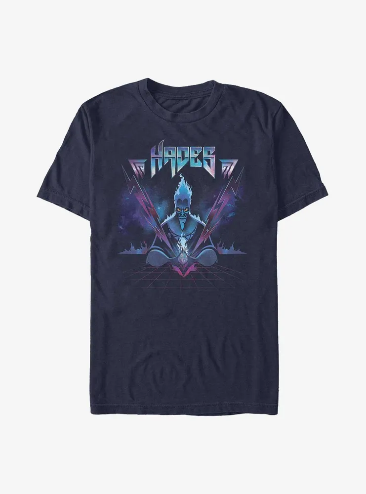 Disney Hercules Hades Metallic Lightning T-Shirt