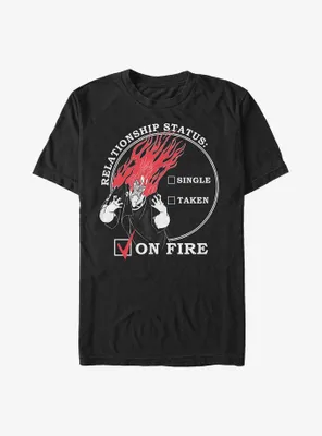 Disney Hercules Hades Relationship Status T-Shirt