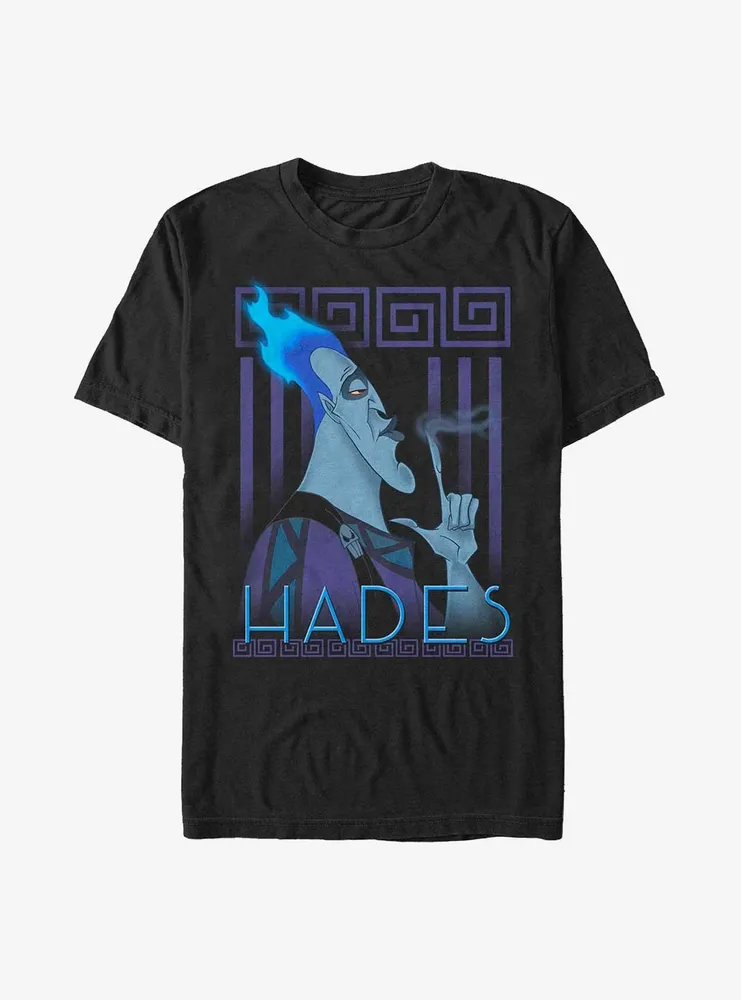 Disney Hercules Hades Finger Smoke T-Shirt