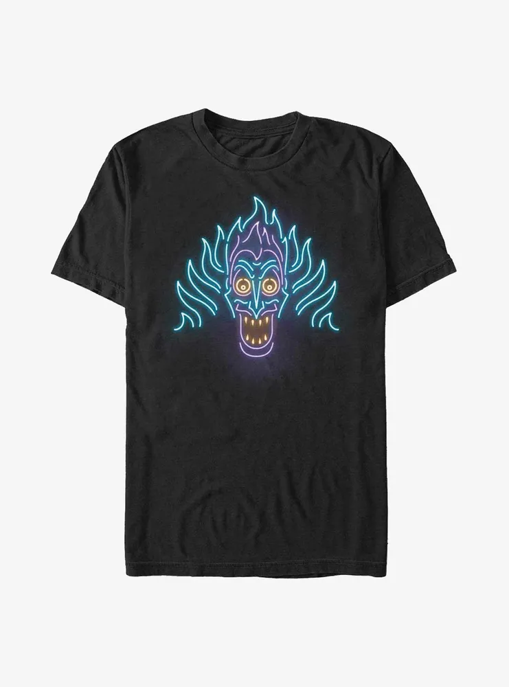 Disney Hercules Neon Sign Hades T-Shirt