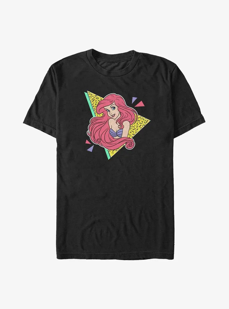 Disney The Little Mermaid 80's Style Ariel T-Shirt