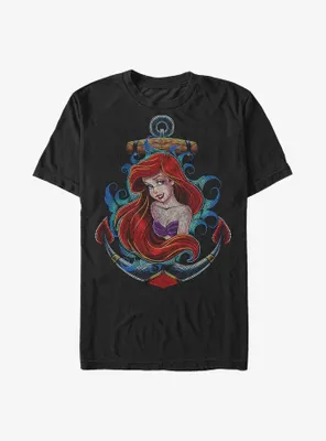 Disney The Little Mermaid Ariel Anchors Away T-Shirt