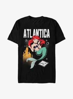 Disney The Little Mermaid Atlantica Ariel T-Shirt