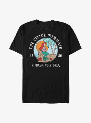 Disney The Little Mermaid Ariel Beachside Beauty T-Shirt